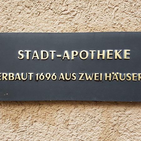 Quartier "Zur Alten Apotheke" Brackenheim Екстер'єр фото