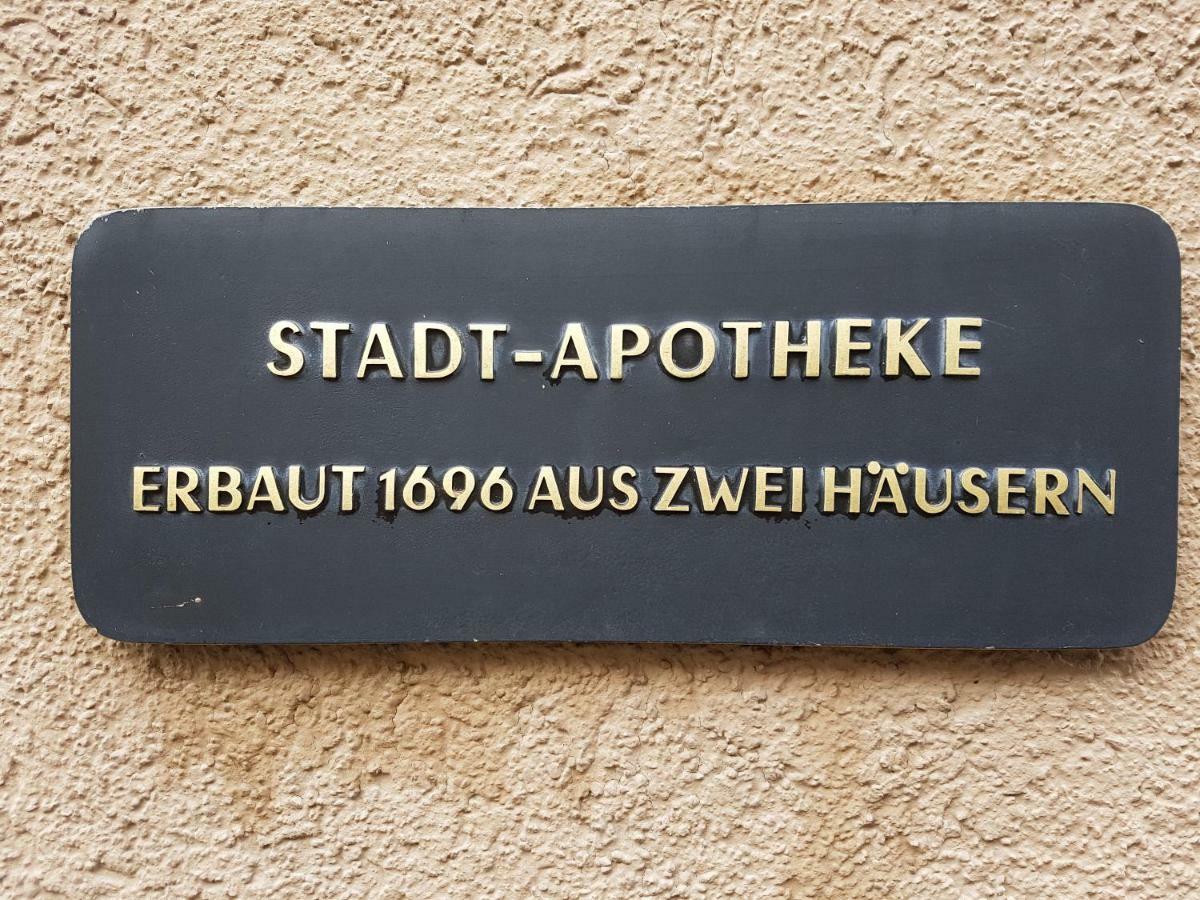 Quartier "Zur Alten Apotheke" Brackenheim Екстер'єр фото